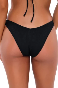 B. Swim High Leg|Brazilian / Cheeky-Nevaeh Brazilian Bikini Bottom