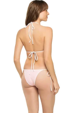 Frankies Bikinis Triangle|Halter-Nick Sliding Triangle Bikini Top