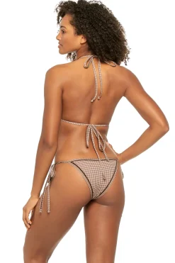 Frankies Bikinis X Bella Hadid Triangle|Halter-Nick Triangle Bikini Top