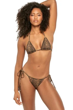 Frankies Bikinis X Bella Hadid Triangle|Halter-Nick Triangle Bikini Top