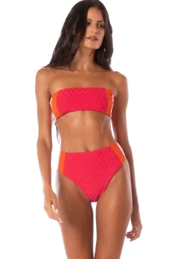Maaji Bandeau|Bikinis-Nomad Reversible Bandeau Bikini Top