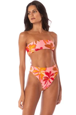 Maaji Bandeau|Bikinis-Nomad Reversible Bandeau Bikini Top