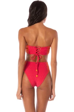 Maaji Bandeau|Bikinis-Nomad Reversible Bandeau Bikini Top
