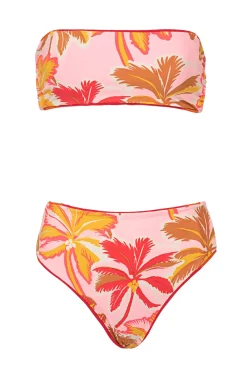 Maaji Bandeau|Bikinis-Nomad Reversible Bandeau Bikini Top