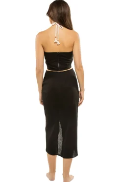 Just Bee Queen Matching Sets|Tops-Nova Bandeau Crop Top