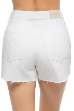 Pistola Bottoms-Nova Distressed Denim Shorts
