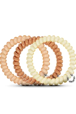 Teleties Hair Accessories-Nudes 3-Pack Hair Ties