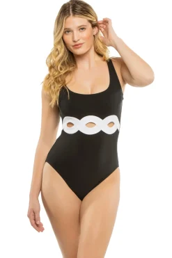 Karla Colletto Monokini / Cut Out|Tank-Octavia One Piece Swimsuit