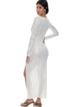 Luli Fama Sundresses-Opalescence Maxi Dress