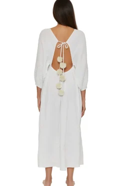Trina Turk Sundresses-Open Back Maxi Dress