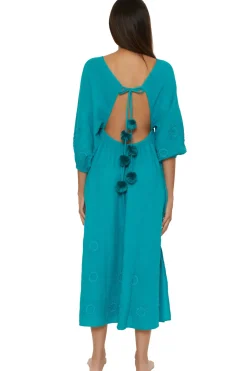 Trina Turk Sundresses-Open Back Maxi Dress