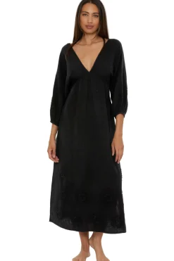 Trina Turk Sundresses-Open Back Maxi Dress