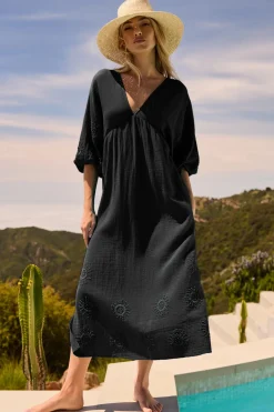 Trina Turk Sundresses-Open Back Maxi Dress