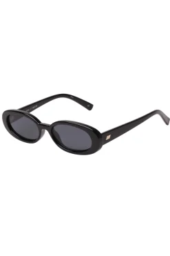 Le Specs Sunglasses / Eyewear-Outta Love Oval Sunglasses