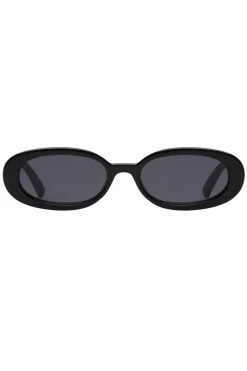 Le Specs Sunglasses / Eyewear-Outta Love Oval Sunglasses