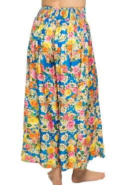 Johnny Was Bottoms-Palazzo Cropped Pants