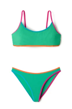 Summerful High Leg|Brazilian / Cheeky-Palermo Brazilian Bikini Bottom