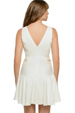 Mon Renn Sundresses-Palm Mini Dress