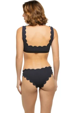 Marysia Bralette|Bikinis-Palm Springs Scallop Bralette Bikini Top