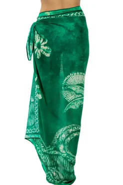 Kulani Kinis Sarongs / Pareos-Palm Tides Pareo