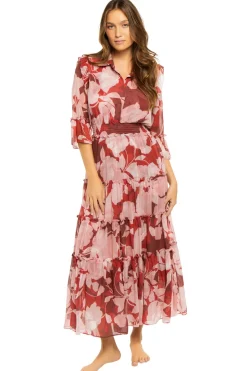 Misa Los Angeles Sundresses-Pamelina Midi Dress