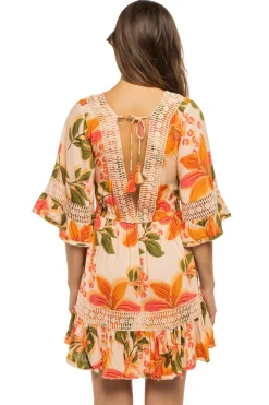 Z & L Europe Sundresses-Papaya Mini Dress