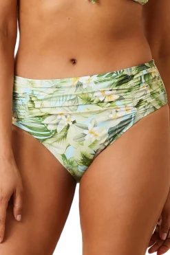 Tommy Bahama High Waist|Bikinis-Paradise Fronds High Waist Bikini Bottom