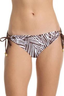 Helen Jon Tie Side|Hipster-Paradise Palm Reversible Hipster Bikini Bottom