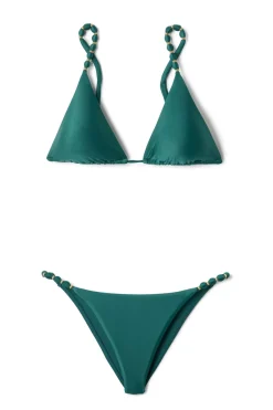 Vix Swimwear Triangle|Bikinis-Parallel Sliding Triangle Bikini Top