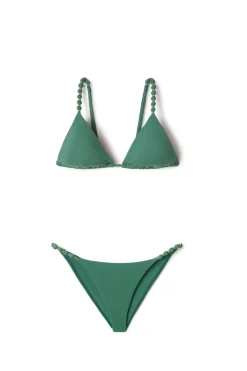 Vix Swimwear Triangle|Bikinis-Parallel Sliding Triangle Bikini Top