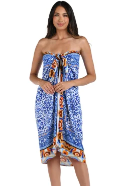La Blanca Sarongs / Pareos-Pareo Wrap Cover Up