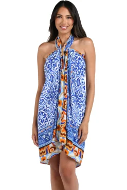 La Blanca Sarongs / Pareos-Pareo Wrap Cover Up