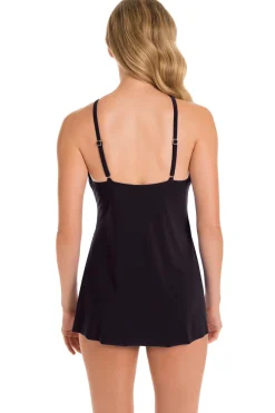 Magicsuit Swimdress / Skirted|High Neck-Parker High Neck Swimdress