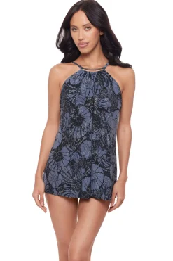 Magicsuit Swimdress / Skirted|High Neck-Parker One Piece Swimsuit