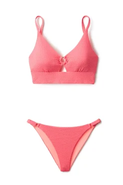 MaxSwim High Leg|Hipster-Parker Tab Side Bikini Bottom