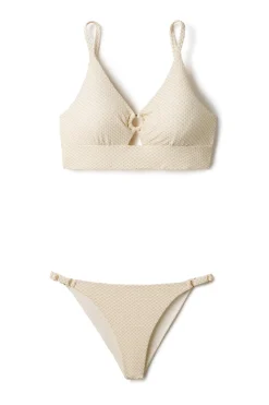 MaxSwim High Leg|Hipster-Parker Tab Side Bikini Bottom