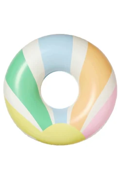 Sunnylife Inflatable Pools & Floats-Pastel Gelato Pool Ring