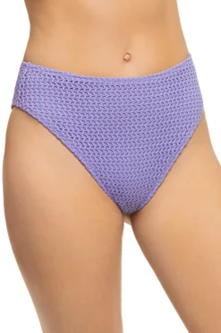 Montce Swim High Leg|High Waist-Paula Crochet Bikini Bottom
