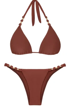 Vix Swimwear Triangle|Halter-Paula Halter Bikini Top