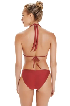 Vix Swimwear Triangle|Halter-Paula Halter Bikini Top