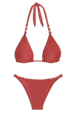 Vix Swimwear Triangle|Halter-Paula Halter Bikini Top