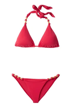Vix Swimwear Triangle|Halter-Paula Halter Bikini Top