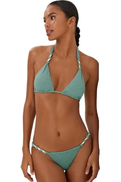 Vix Swimwear Triangle|Halter-Paula Halter Sliding Triangle Bikini Top