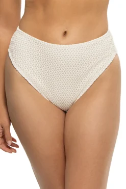 Montce Swim High Leg|High Waist-Paula High Waist Bikini Bottom