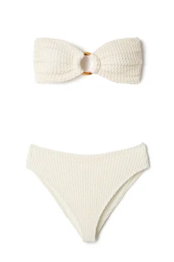 Montce Swim High Leg|High Waist-Paula High Waist Bikini Bottom