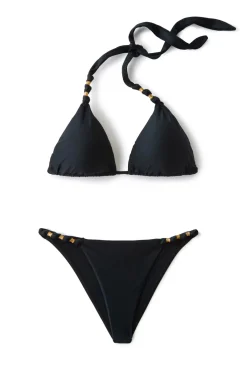 Vix Swimwear Triangle|Halter-Paula Sliding Triangle Bikini Top