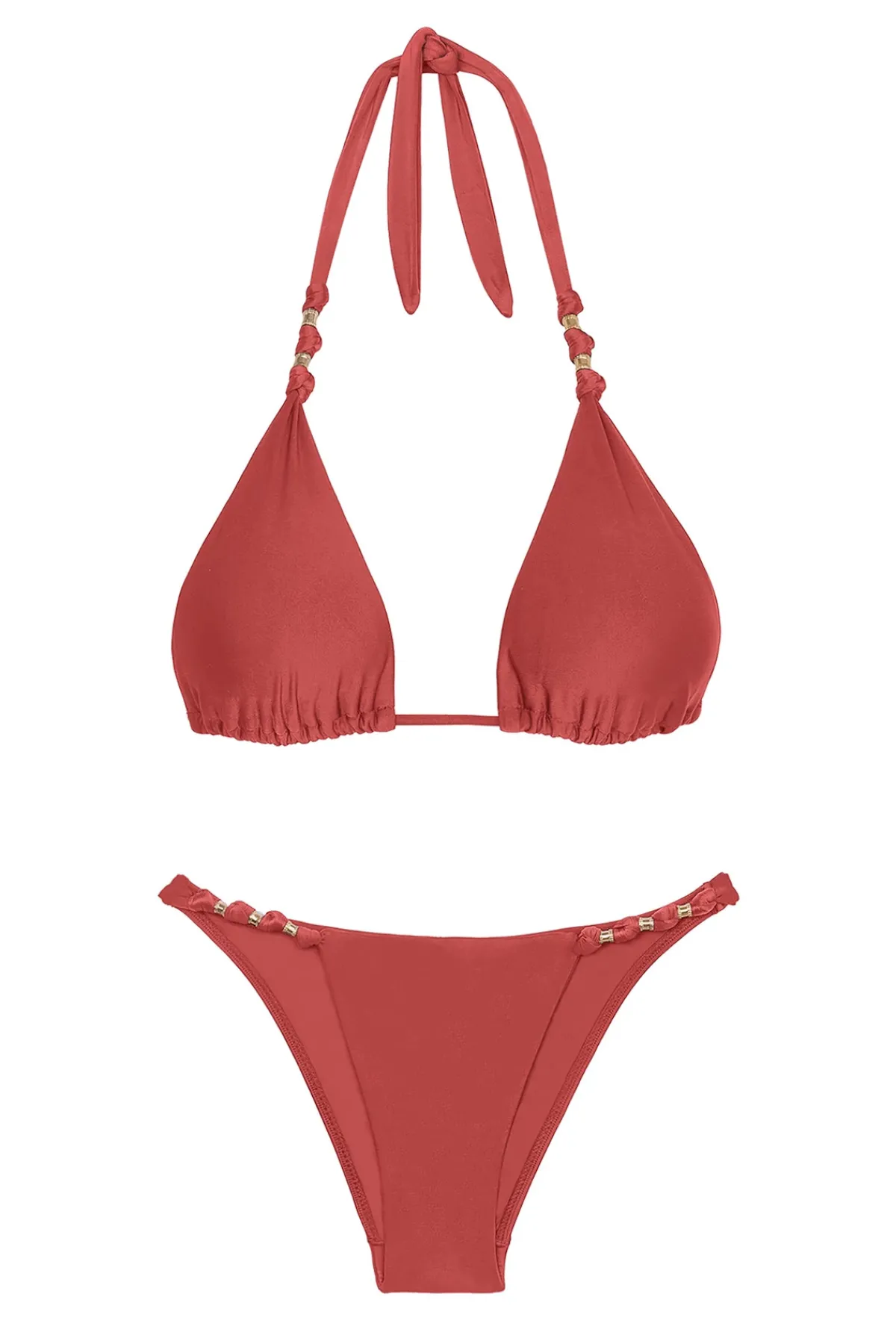 Vix Swimwear Hipster|Bikinis-Paula Tab Side Hipster Bikini Bottom