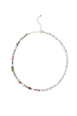 Cara Couture Jewelry-Pearl Beaded Necklace
