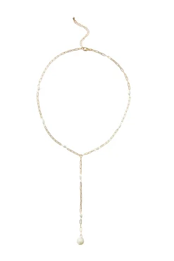 Cara Couture Jewelry-Pearl Drop Necklace