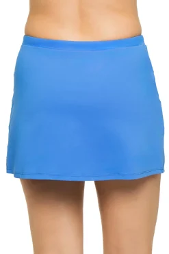 Tommy Bahama Skirted|Bikinis-Pearl Solids Swim Skort
